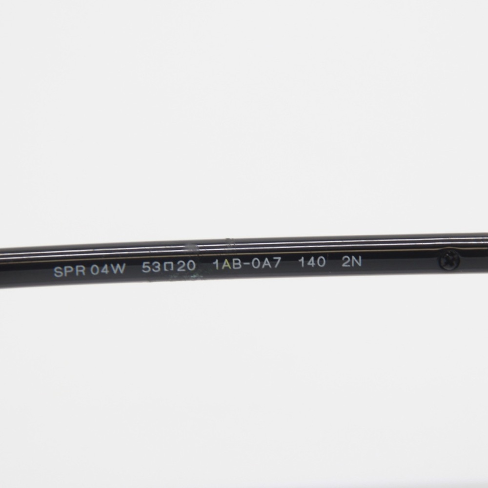NEW PR04WS PRADA WOMEN'S SUNGLASSES PRADA PR 04WS 1AB0A7 PRADA SPR 04W BLACK - Picture 9 of 10